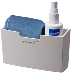 Glasbord Legamaster accessoirehouder Warm Grey