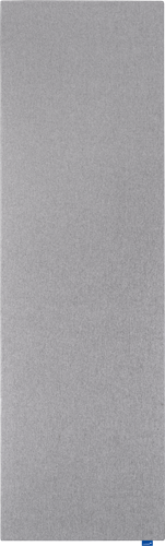 Legamaster WALL-UP akoestisch paneel 200x59,5cm licht grijs (hxb)