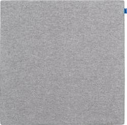 Legamaster BOARD-UP akoestisch prikbord 75x75cm licht grijs