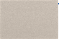 Legamaster BOARD-UP akoestisch prikbord 75x100cm zacht beige
