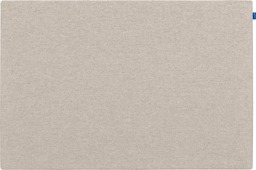 Legamaster BOARD-UP akoestisch prikbord 75x100cm zacht beige