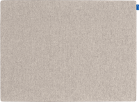 Legamaster BOARD-UP akoestisch prikbord 75x50cm zacht beige