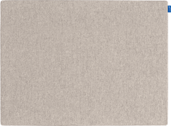 Legamaster BOARD-UP akoestisch prikbord 75x50cm zacht beige