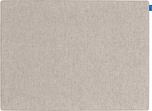 Legamaster BOARD-UP akoestisch prikbord 75x50cm zacht beige