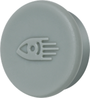 Legamaster magneet 20mm Soft Blue 10st