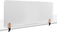 Legamaster ELEMENTS whiteboard bureauscherm 60x160cm (klem)
