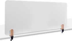 Legamaster ELEMENTS whiteboard bureauscherm 60x160cm (klem)