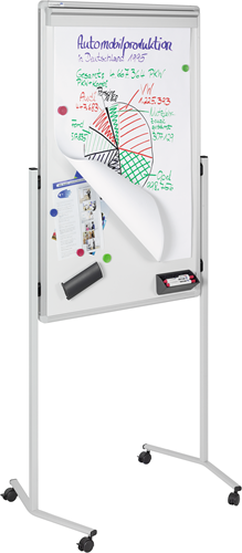 Legamaster multibord grijs