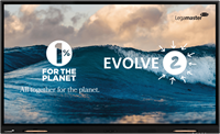 Legamaster EVOLVE 2 touch monitor ETX-7540 EU (75" inch)