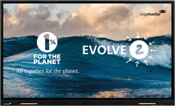 Legamaster EVOLVE 2 touch monitor ETX-6540 EU (65" inch)