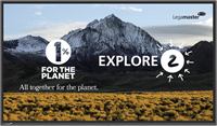Legamaster EXPLORE 2 touch monitor EXP-6510 EU (65" inch)