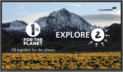 Legamaster EXPLORE 2 touch monitor EXP-8610 EU (86" inch)