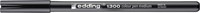 Fineliner edding 1300 medium zwart-3