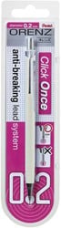 Vulpotlood Pentel Orenz B 0.2mm wit