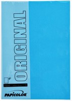 Kopieerpapier Papicolor A4 100gr 12 vel hemelsblauw-2