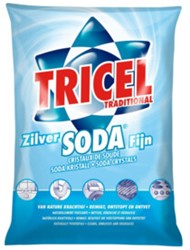 Tricel Zilver Soda Fijn 1 kg