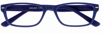 Leesbril I Need You +3.00 dpt Feeling blauw