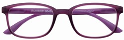 Leesbril I Need You +3.00 dpt Rainbow lila
