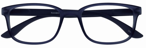 Leesbril I Need You +1.50 dpt Rainbow blauw