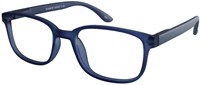 Leesbril I Need You +1.50 dpt Rainbow blauw-2