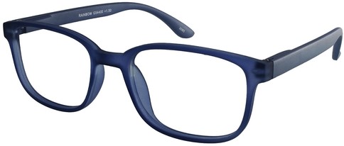 Leesbril I Need You +1.50 dpt Rainbow blauw-2