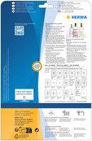 Etiket HERMA 8020 210x297mm transparant 25 stuks-3
