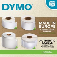 Etiket Dymo LabelWriter adressering 36x89mm 24 rollen á 260 stuks wit S0722390-5