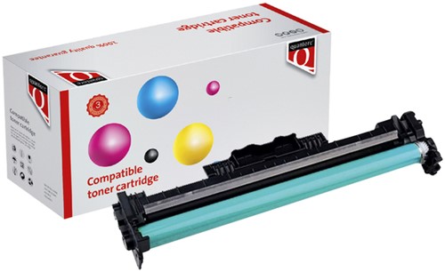 Tonercartridge Quantore alternatief tbv HP CF226A 26A zwart-1