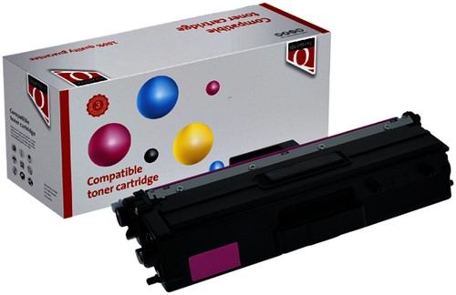 Toner Quantore alternatief tbv Brother TN-421Y geel-2