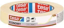 Afplaktape tesa®  Economy 50mx19mm geel