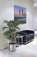 Kunst Bamboe 150cm groen-3