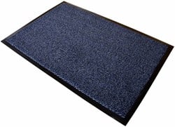 Deurmat Advantagemat binnen 60x90cm blauw