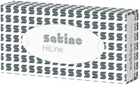 Facial tissues Satino HiLine 2-laags 100 vel wit 206450-1
