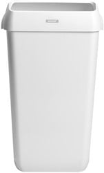 KATRIN Inclusive - Afvalbak - 25 l - wit (doos 2 stuks)
