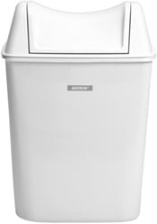 KATRIN Inclusive afvalbak vrouwelijke hygiëne, 8 l, 360 x 240 x 170 mm, wit