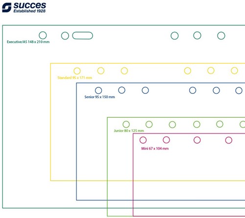 Organizer Succes Cadiz inclusief Senior inhoud 2027 sluitclip zwart-3