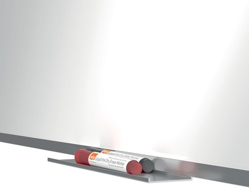 Whiteboard Nobo Essence 30x45cm staal-5