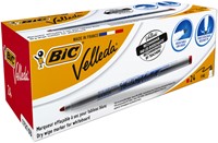 Whiteboardmarker Bic Velleda 1721 rond fijn rood-4