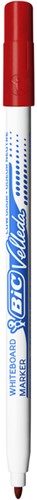 Whiteboardmarker Bic Velleda 1721 rond fijn rood-3