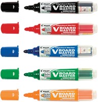 Whiteboardmarker PILOT Begreen rond medium rood-2