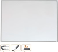Whiteboard Nobo 58.5x43cm aluminium magnetisch-1