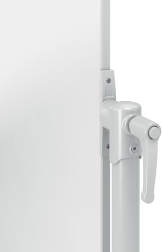 Whiteboard Nobo kantelbord mobiele 90x120cm staal-2