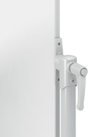 Whiteboard Nobo kantelbord mobiele 90x120cm staal-7