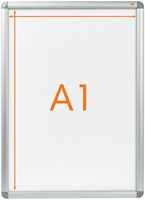 Kliklijst Nobo Premium Plus A1 84,1x59,4cm aluminium-2