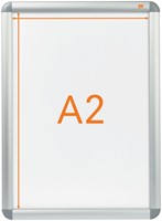 Kliklijst Nobo Premium Plus A2 aluminium-2