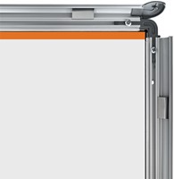 Kliklijst Nobo Premium Plus 70x50cm aluminium-3