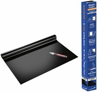 Magic-Chart Legamaster Whiteboard 600x800mm zwart 25 vel-1