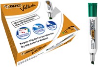 Whiteboardmarker Bic Velleda 1781 schuin large groen-2