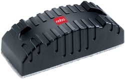 Whiteboardwisser Nobo magnetisch zwart