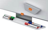 Whiteboardwisser Nobo magnetisch met verwisselbare strip-2